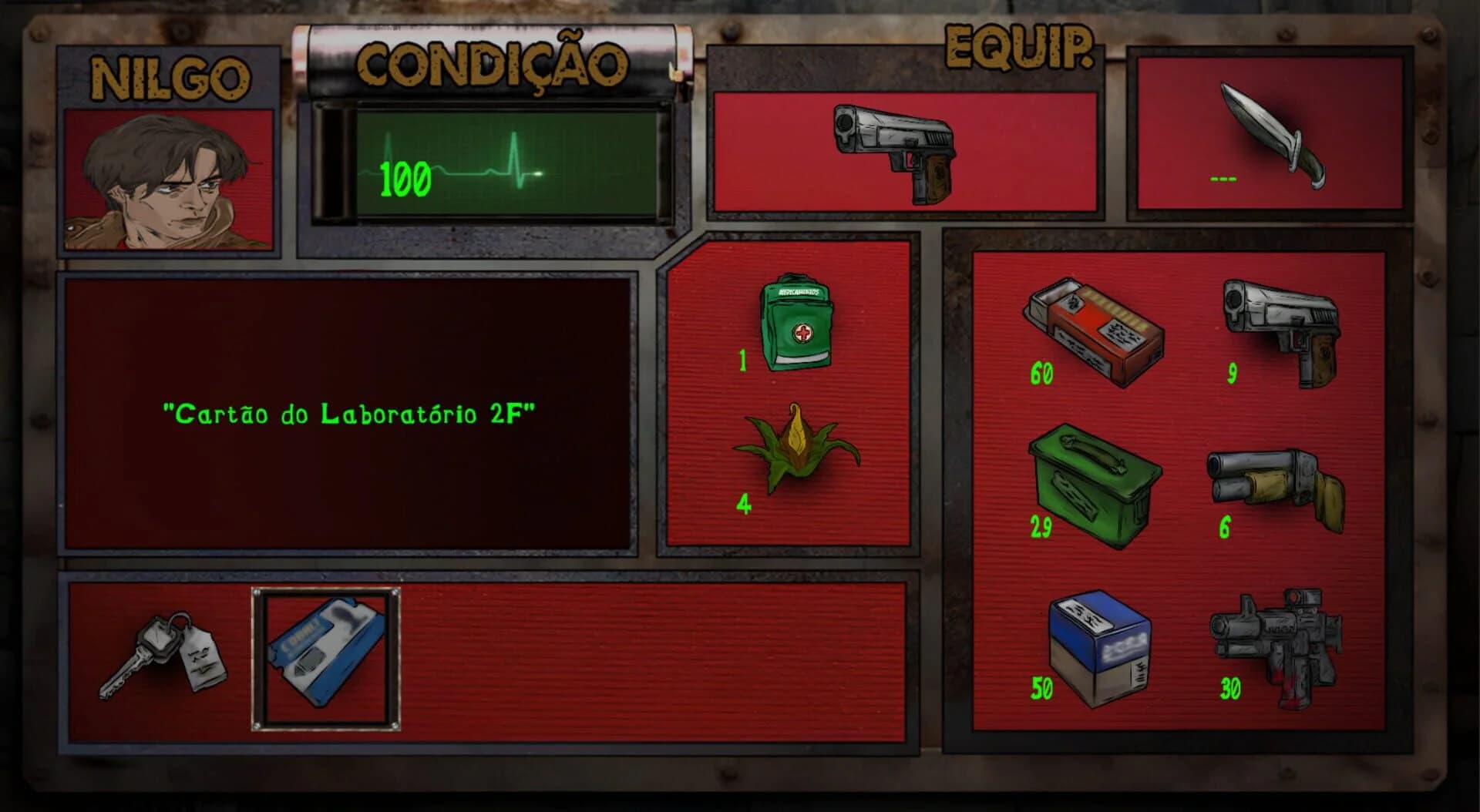 Under The Crisis: Dárlia Island Remaster screenshot 1