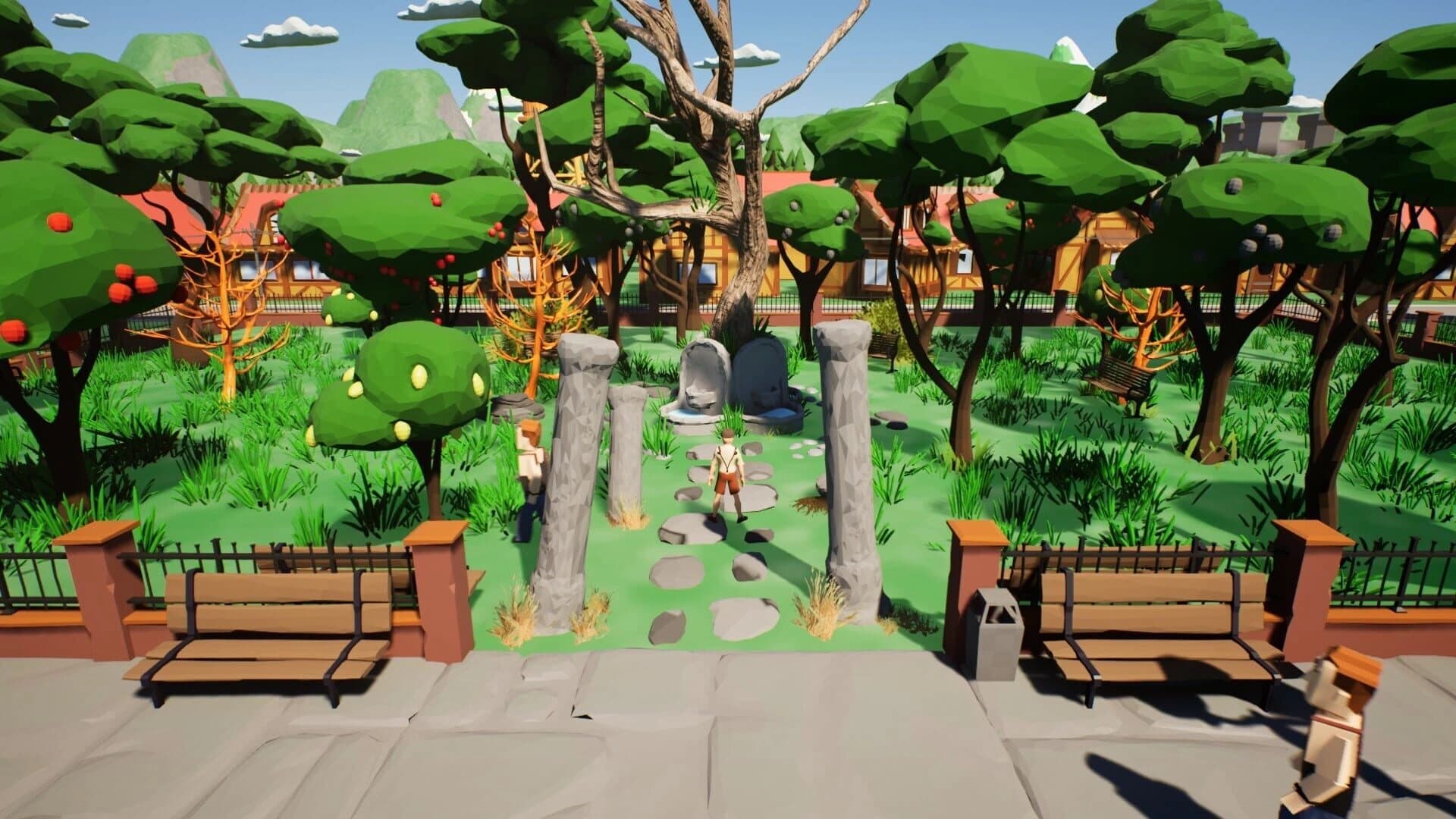 Under the Moon screenshot 2