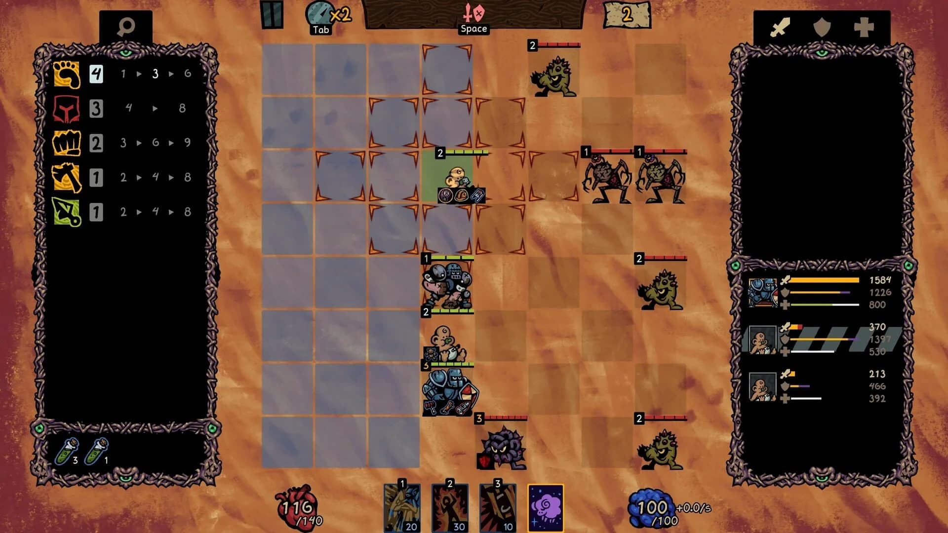 Underboard screenshot 1