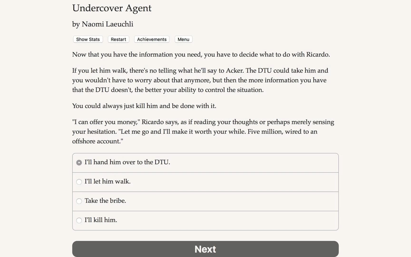 Undercover Agent screenshot 2