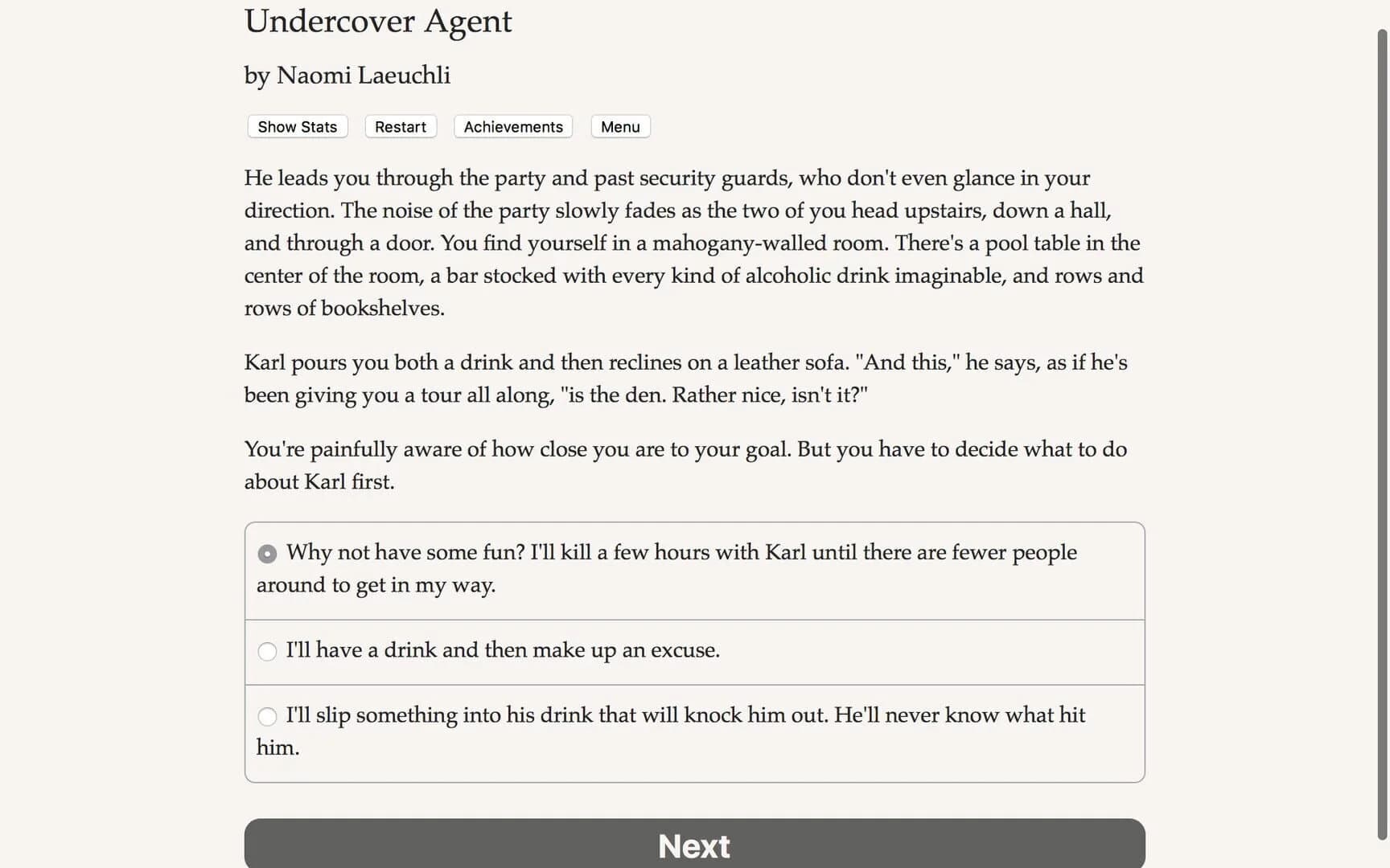Undercover Agent screenshot 4