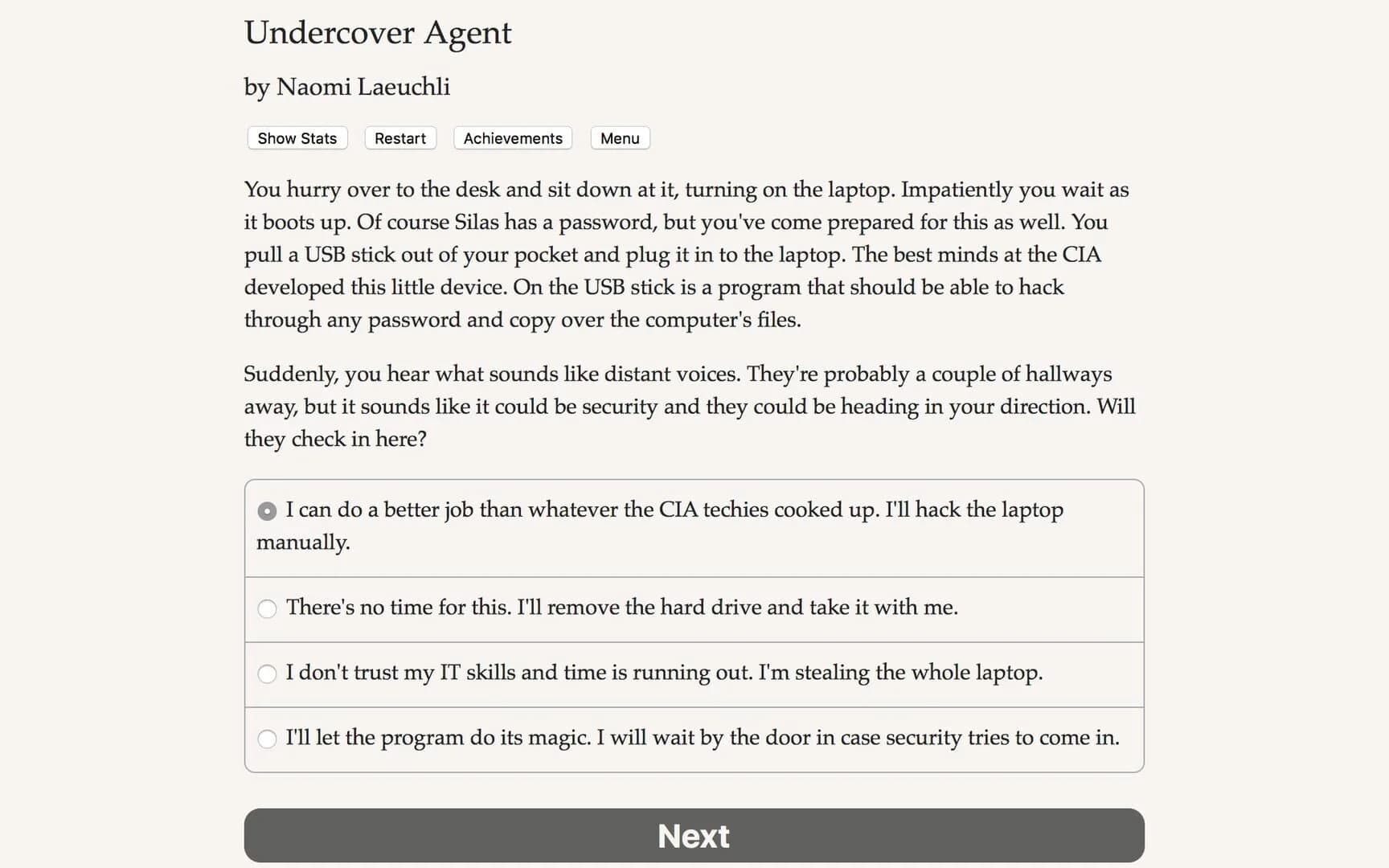 Undercover Agent screenshot 5