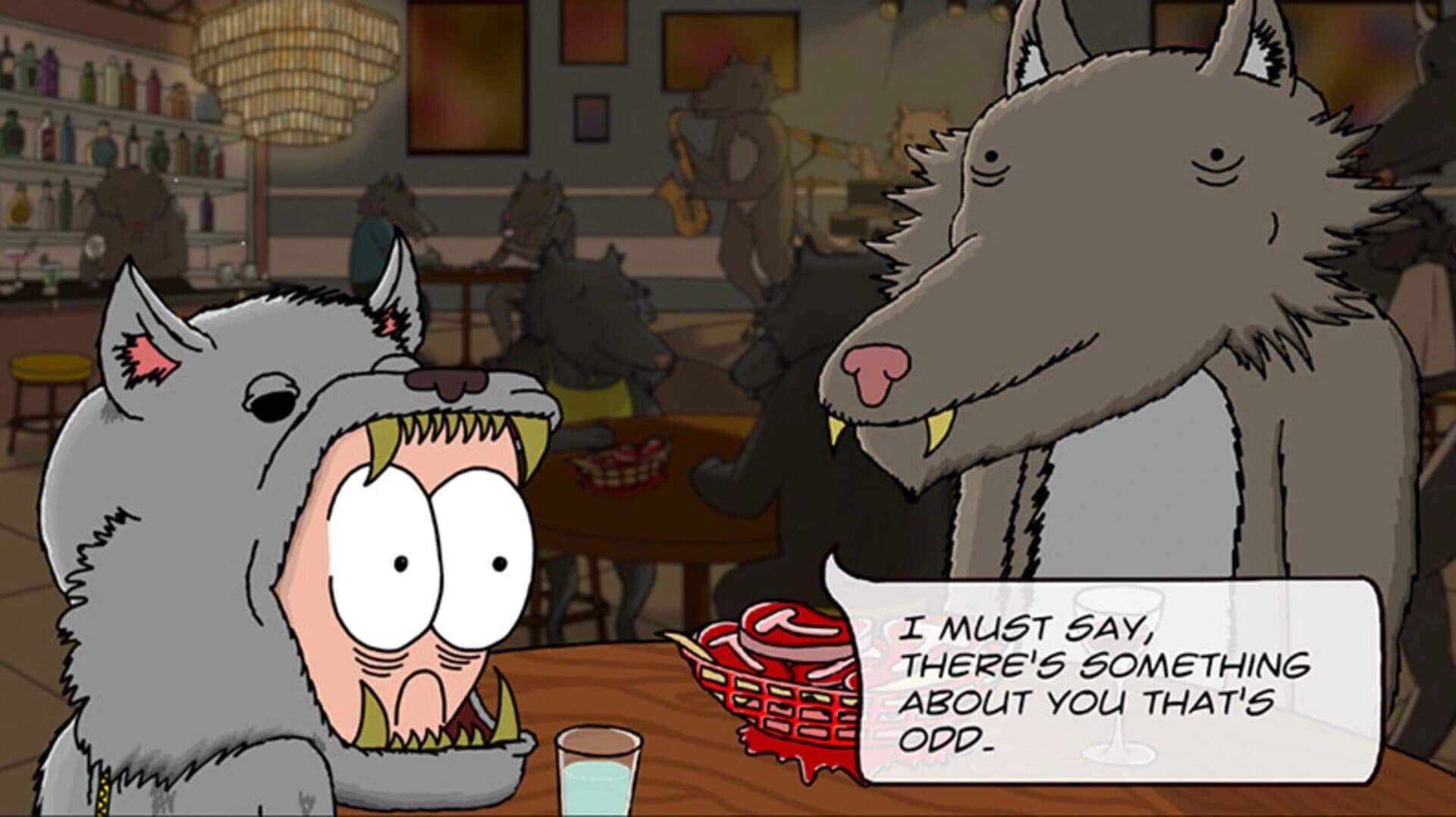 Undercover Speed Dating (with Wolves) screenshot 5