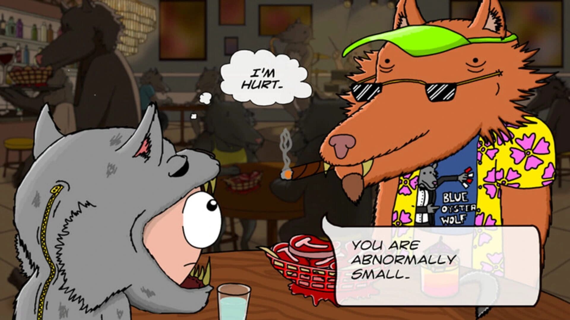 Undercover Speed Dating (with Wolves) screenshot 3