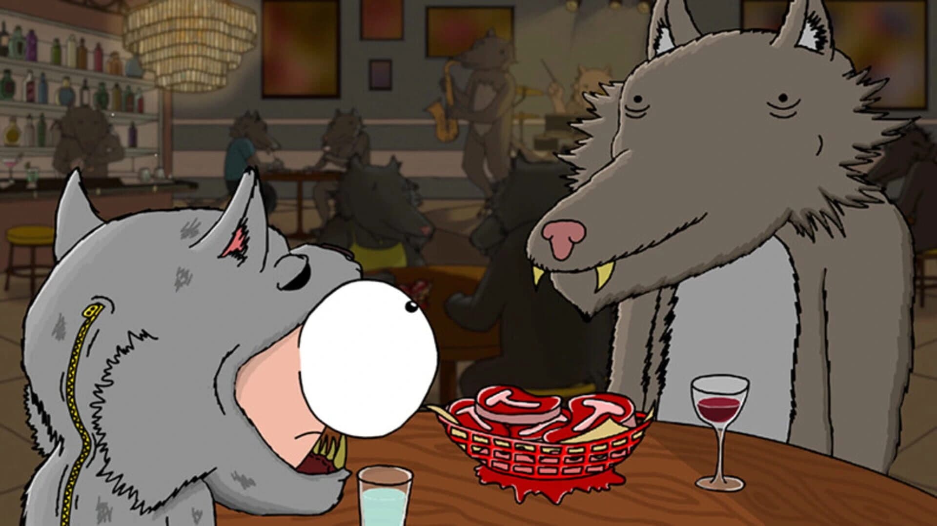 Undercover Speed Dating (with Wolves) screenshot 2