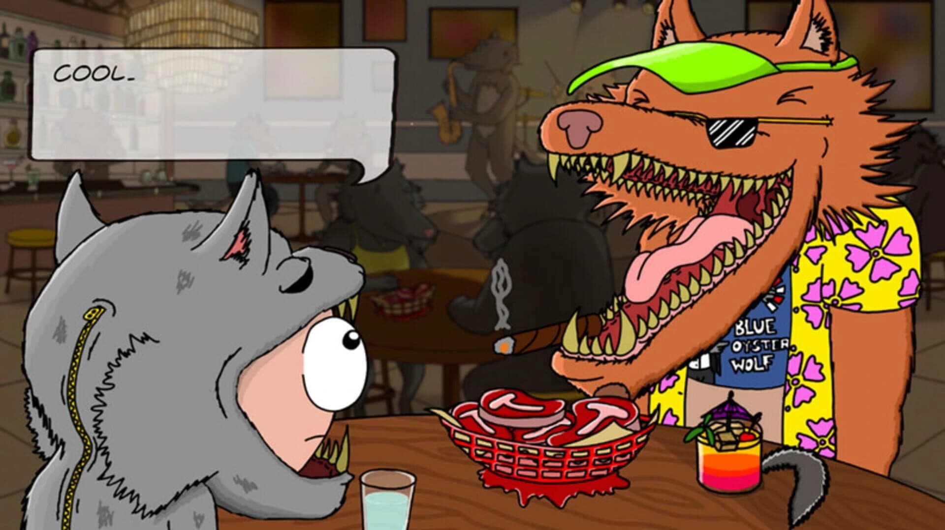 Undercover Speed Dating (with Wolves) screenshot 1