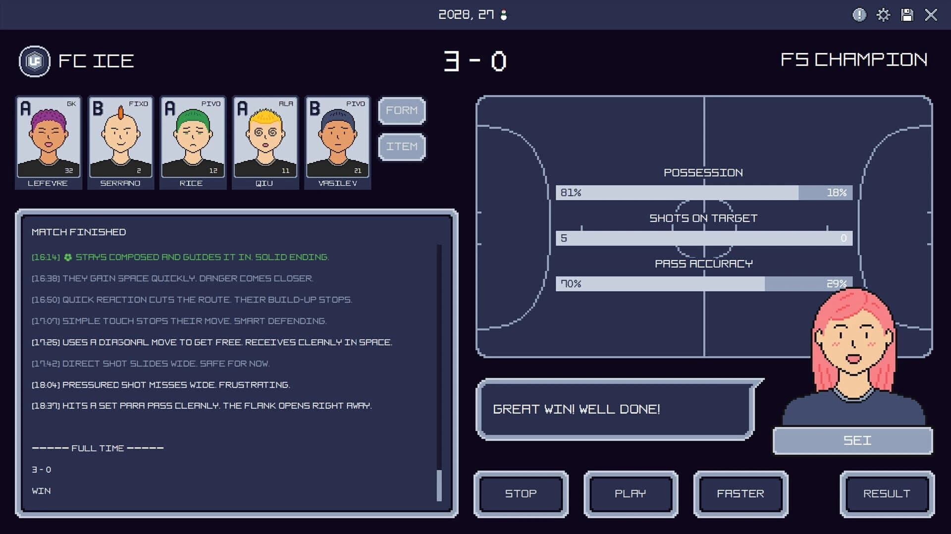 Underdog Futsal screenshot 5