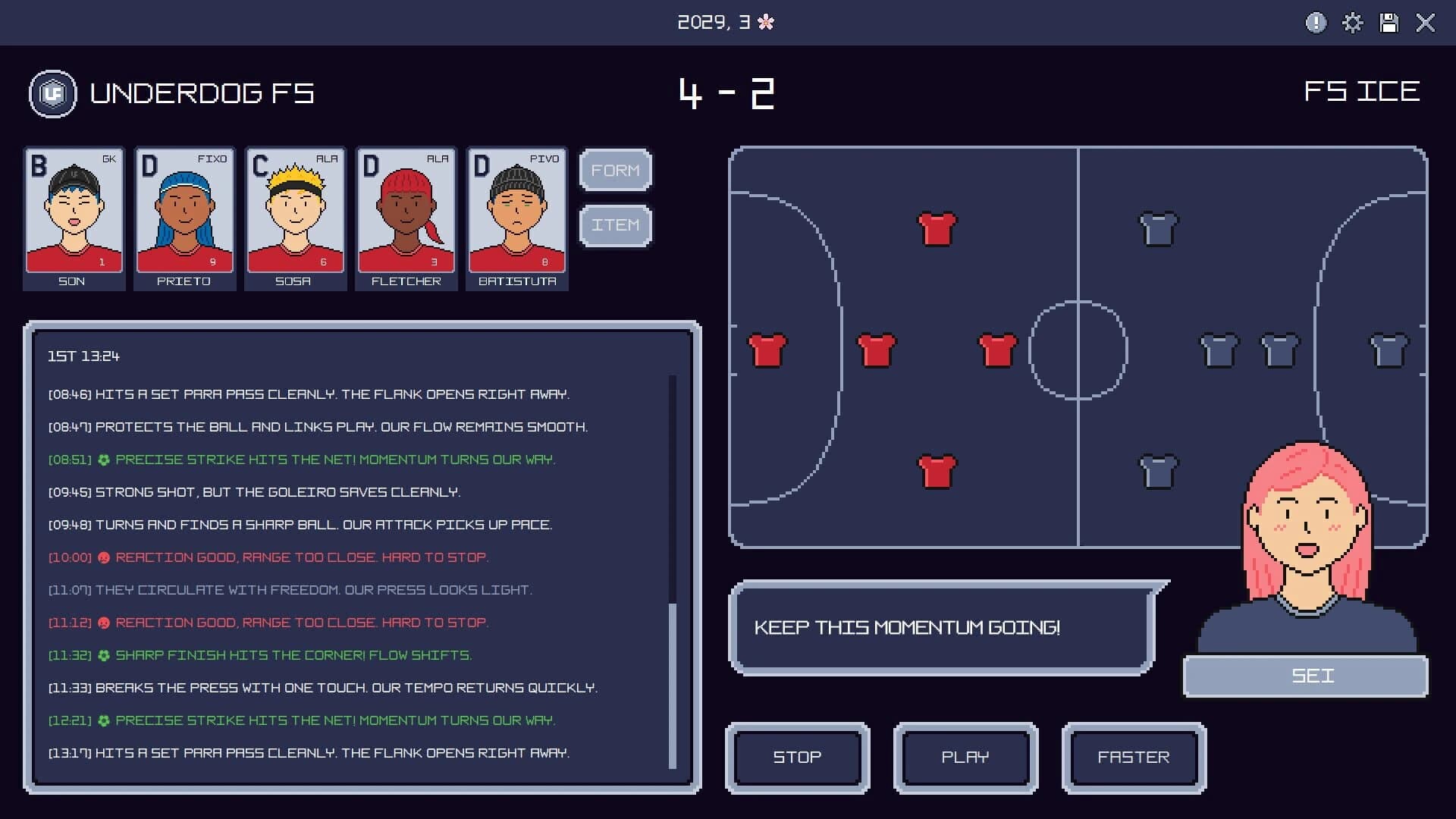 Underdog Futsal screenshot 4