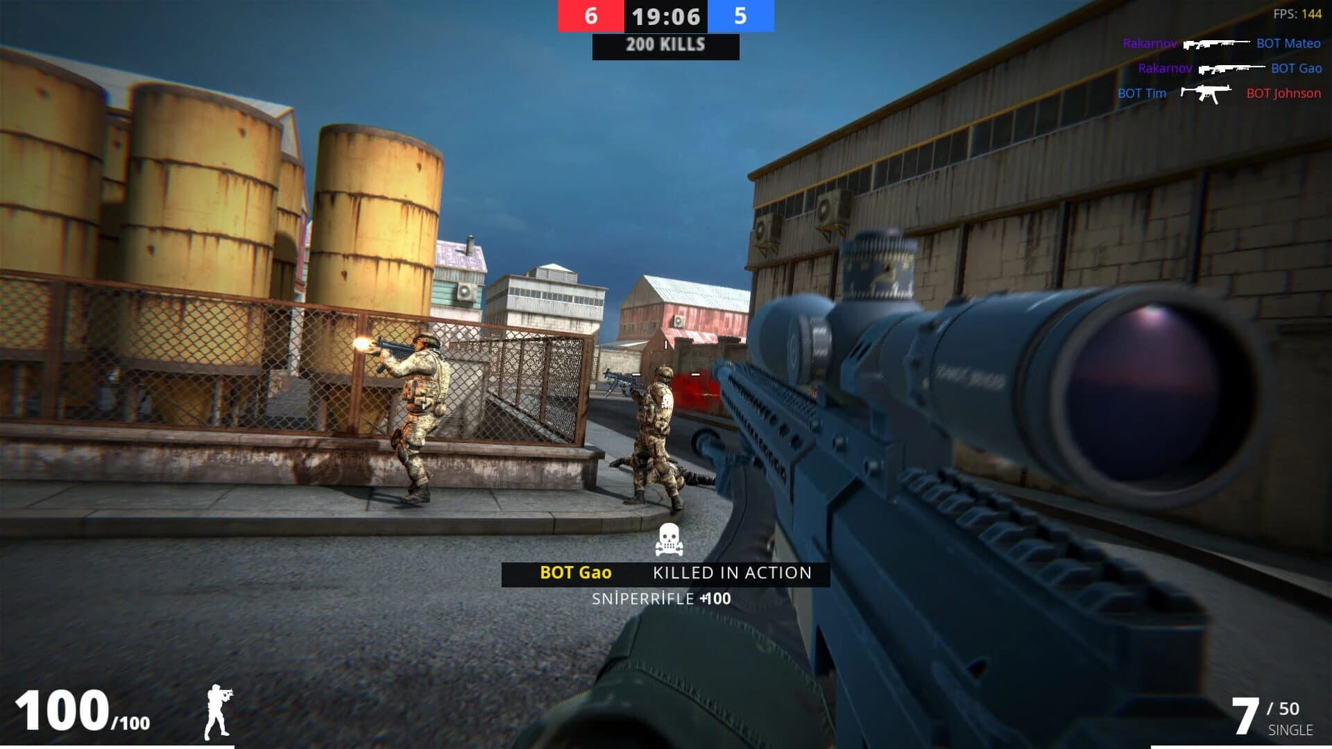 Underfire screenshot 2