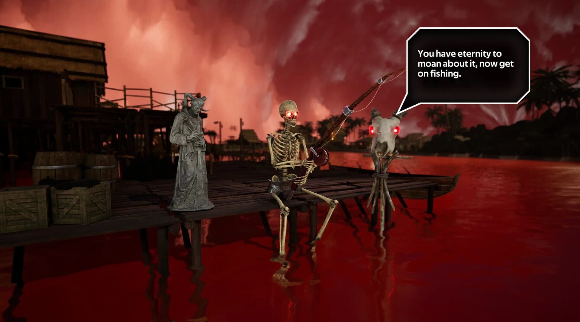 Underfishing screenshot 2
