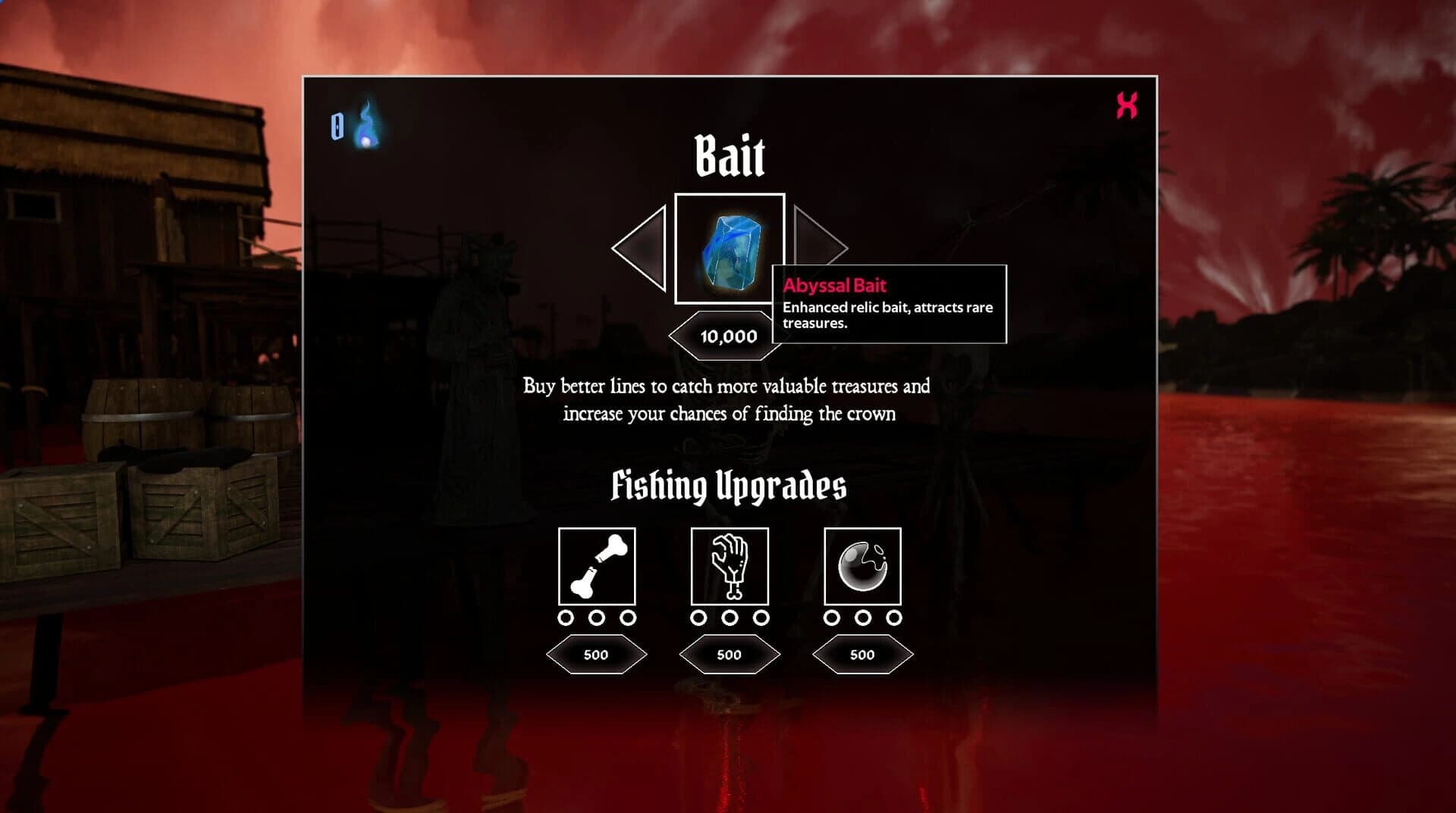 Underfishing screenshot 3