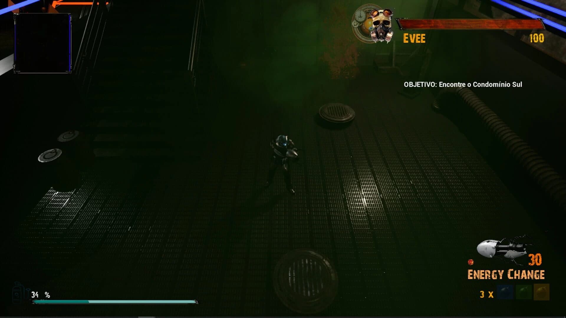 Underground screenshot 1