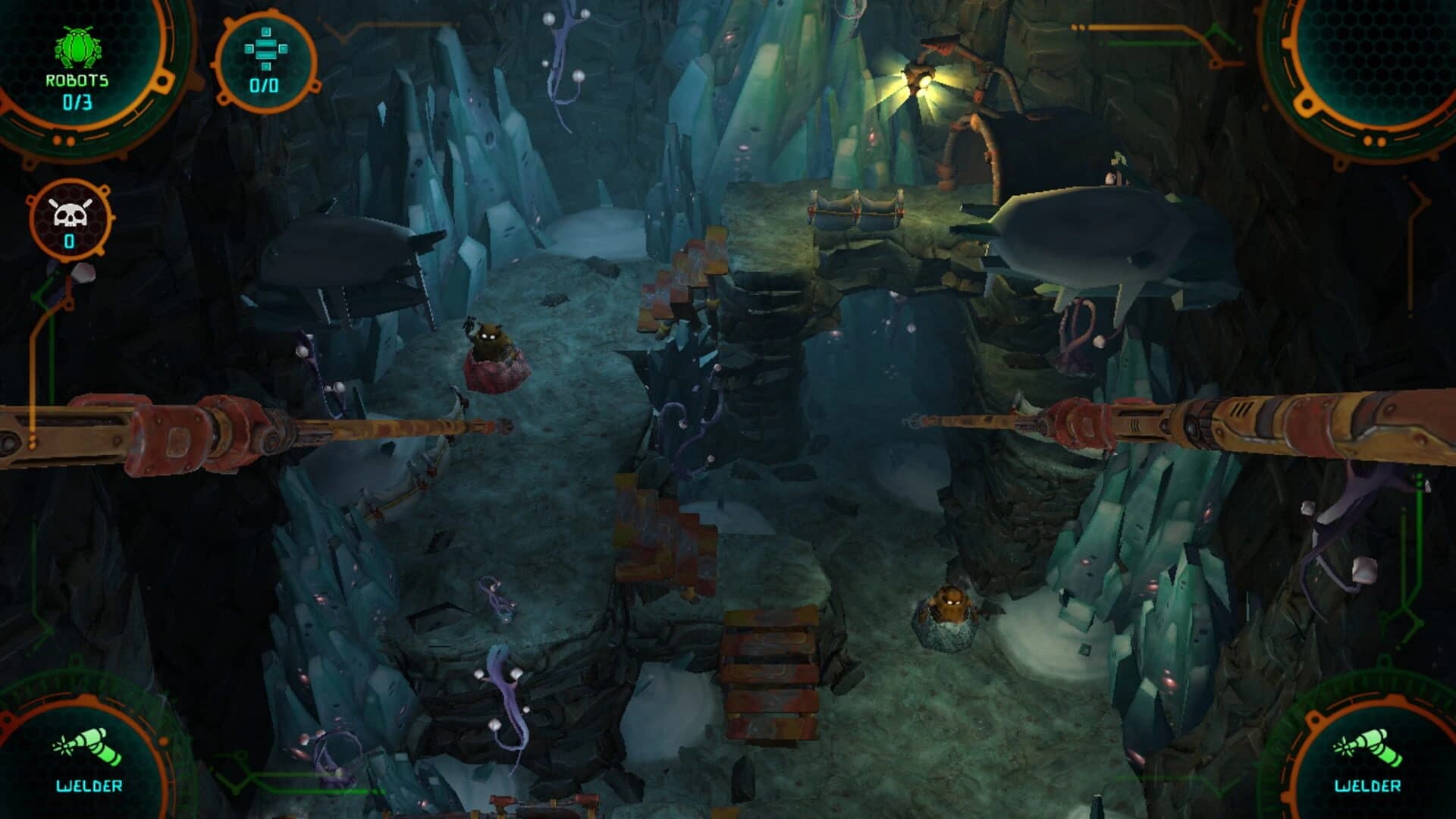 Underground screenshot 1