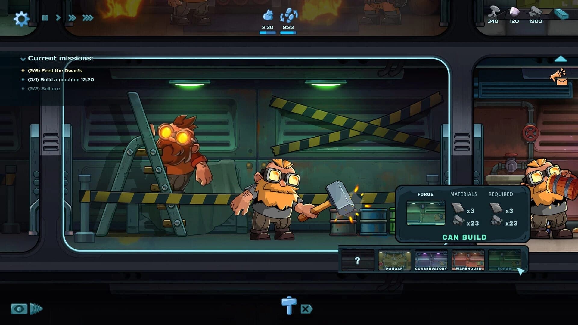 Underground Nomads screenshot 4