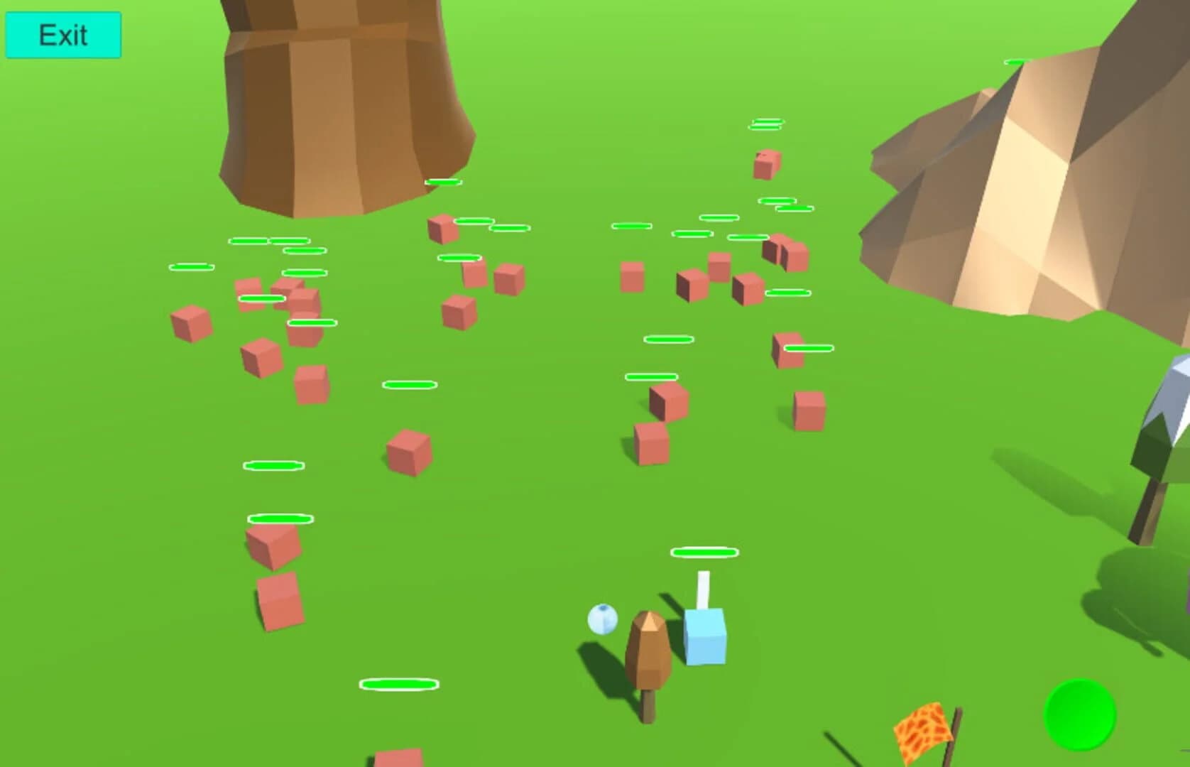 Underground secret screenshot 1