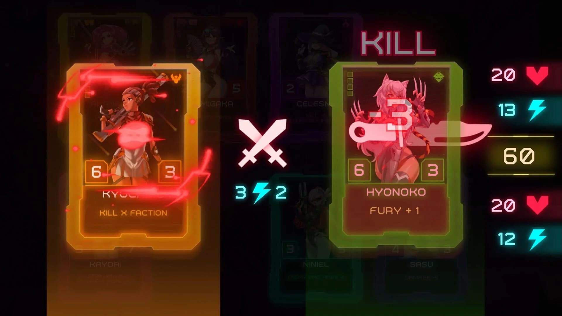Underground Waifus TCG screenshot 2