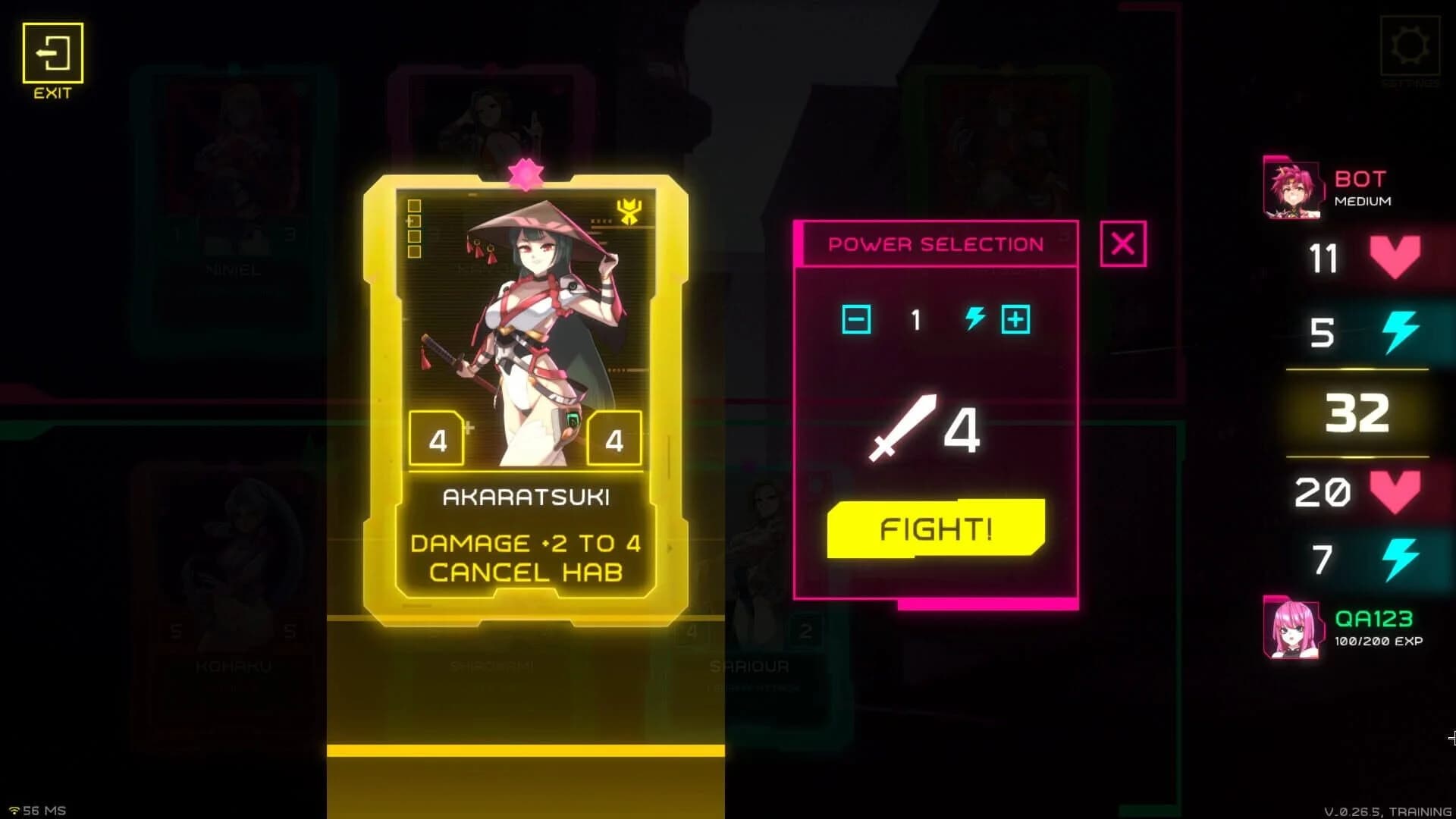 Underground Waifus TCG screenshot 5
