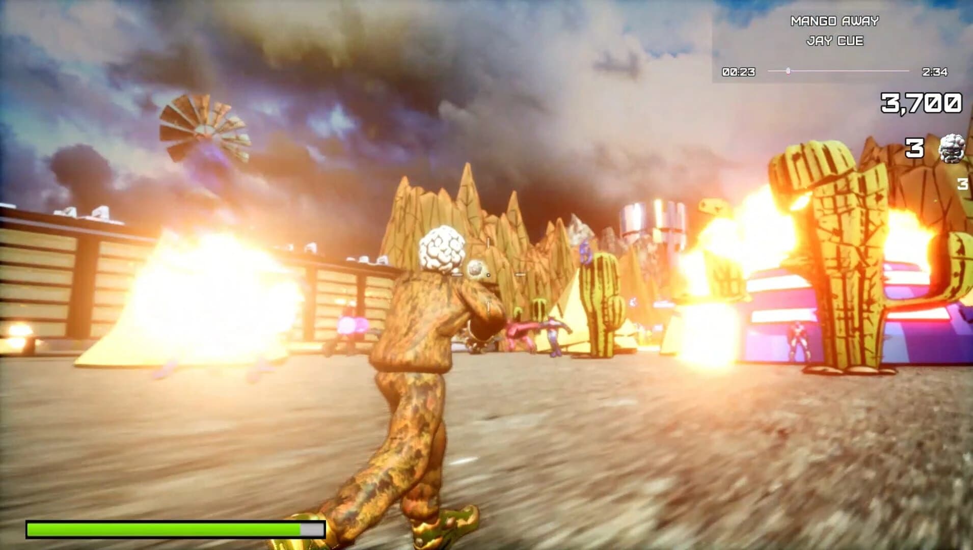 Underland Ambush screenshot 1