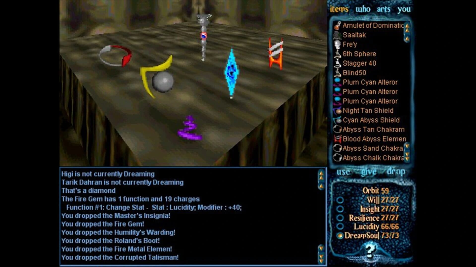 Underlight screenshot 1