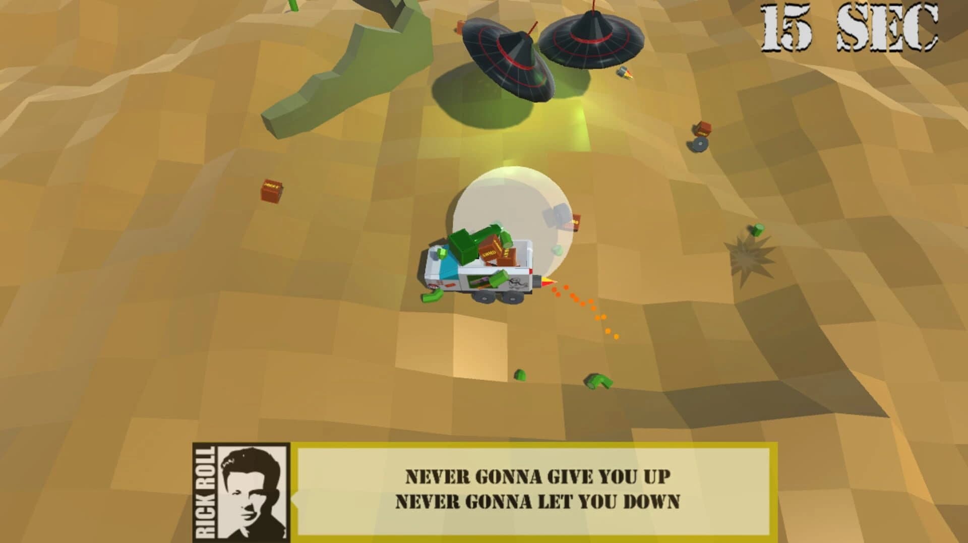 Underload screenshot 2