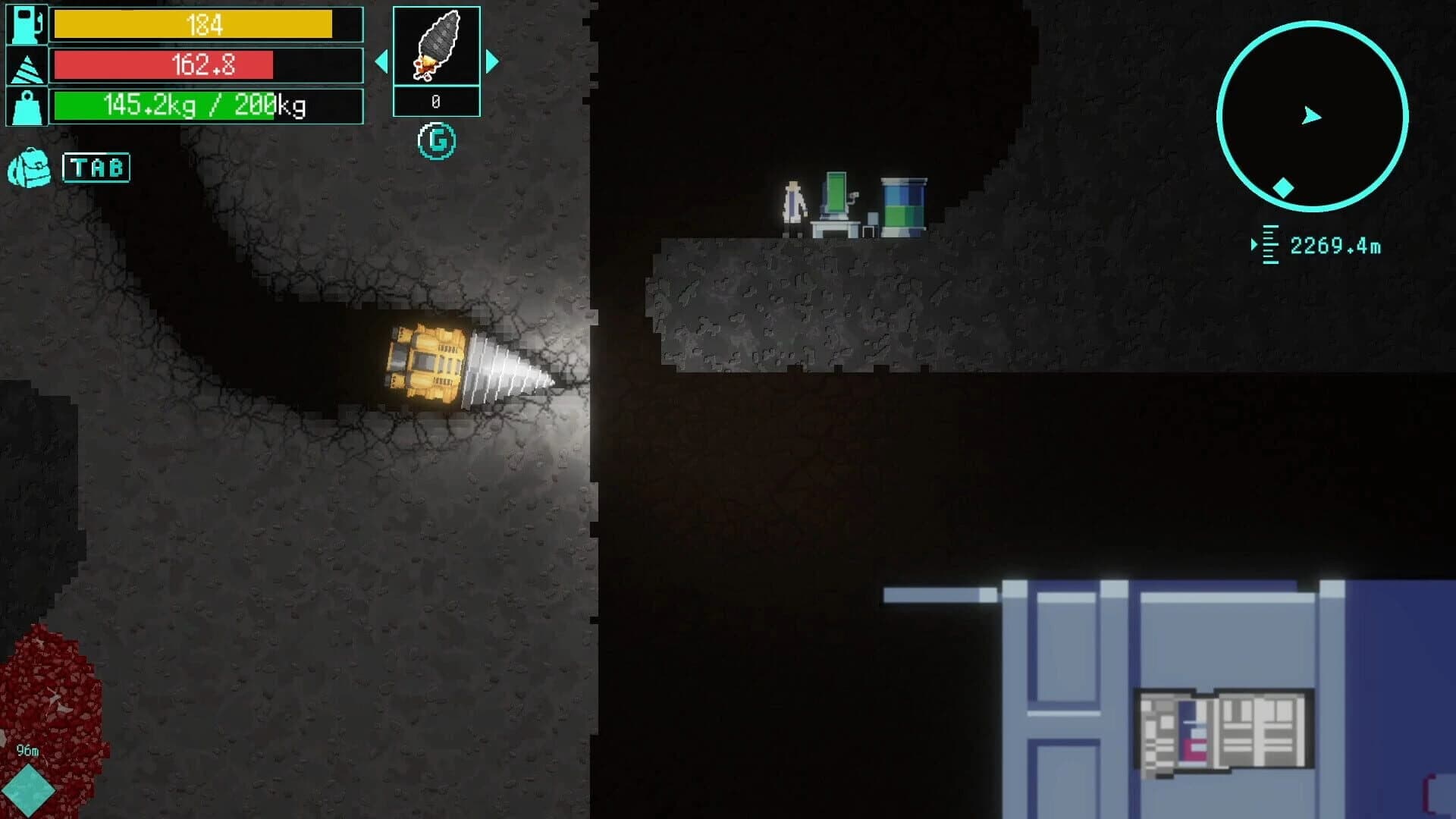 Underminer screenshot 2