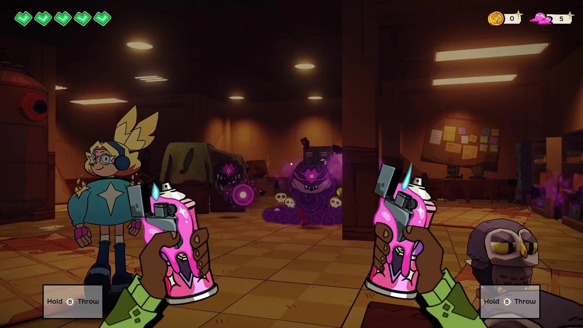 UnderMire screenshot 1