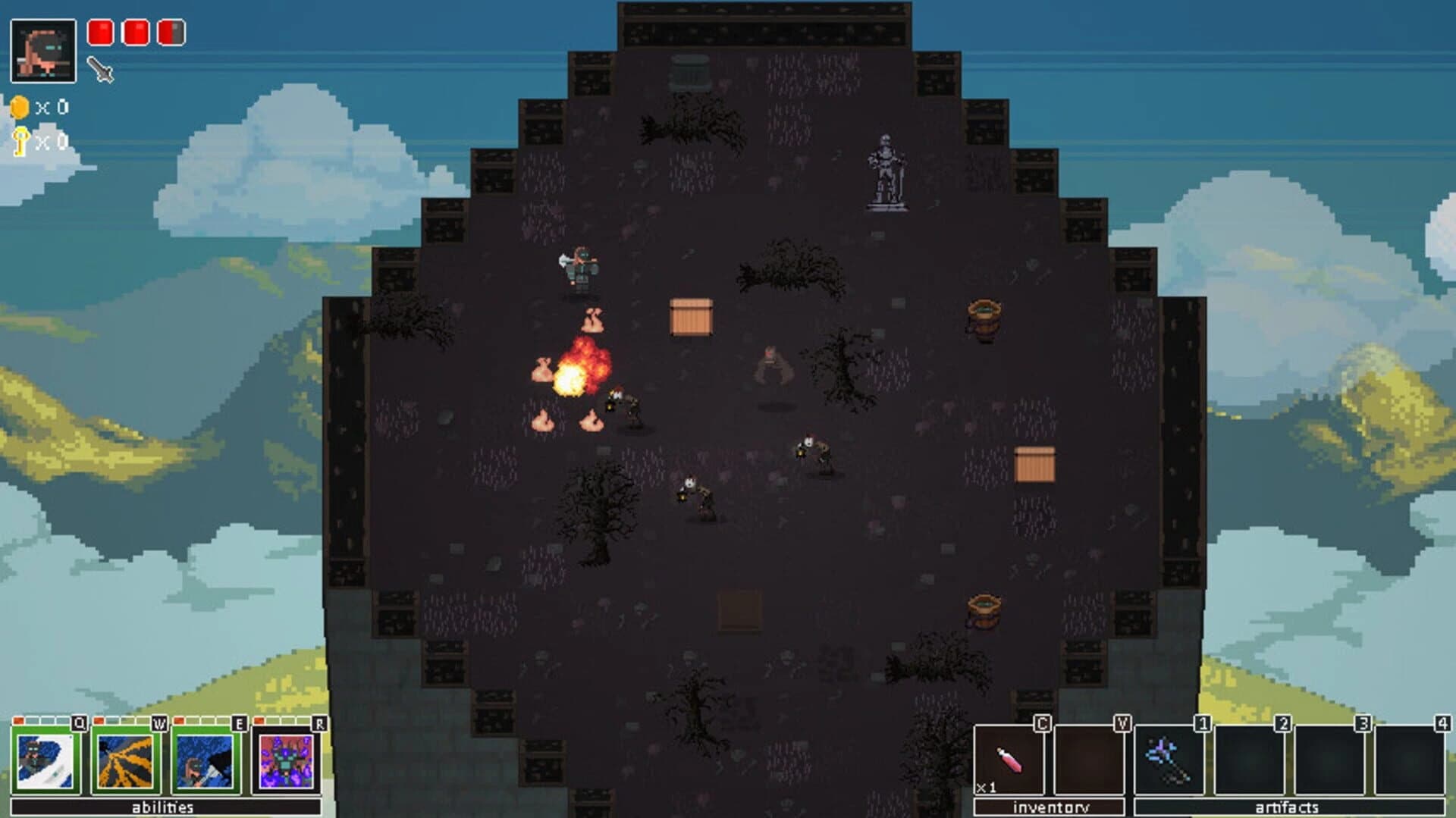 Underneath screenshot 1