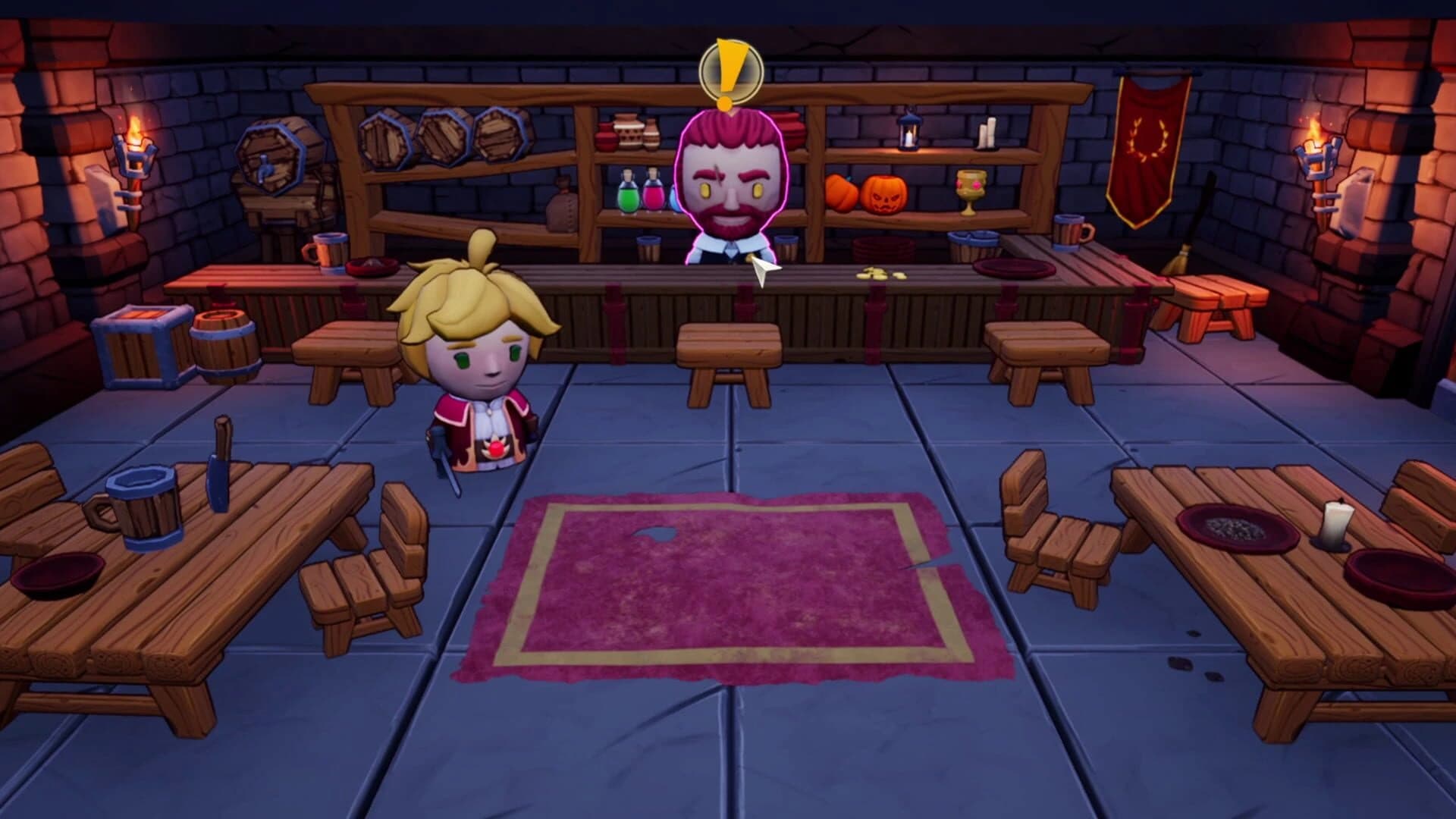 Underquest screenshot 1