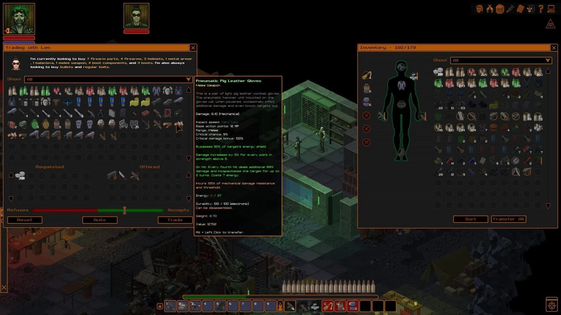 UnderRail screenshot 4