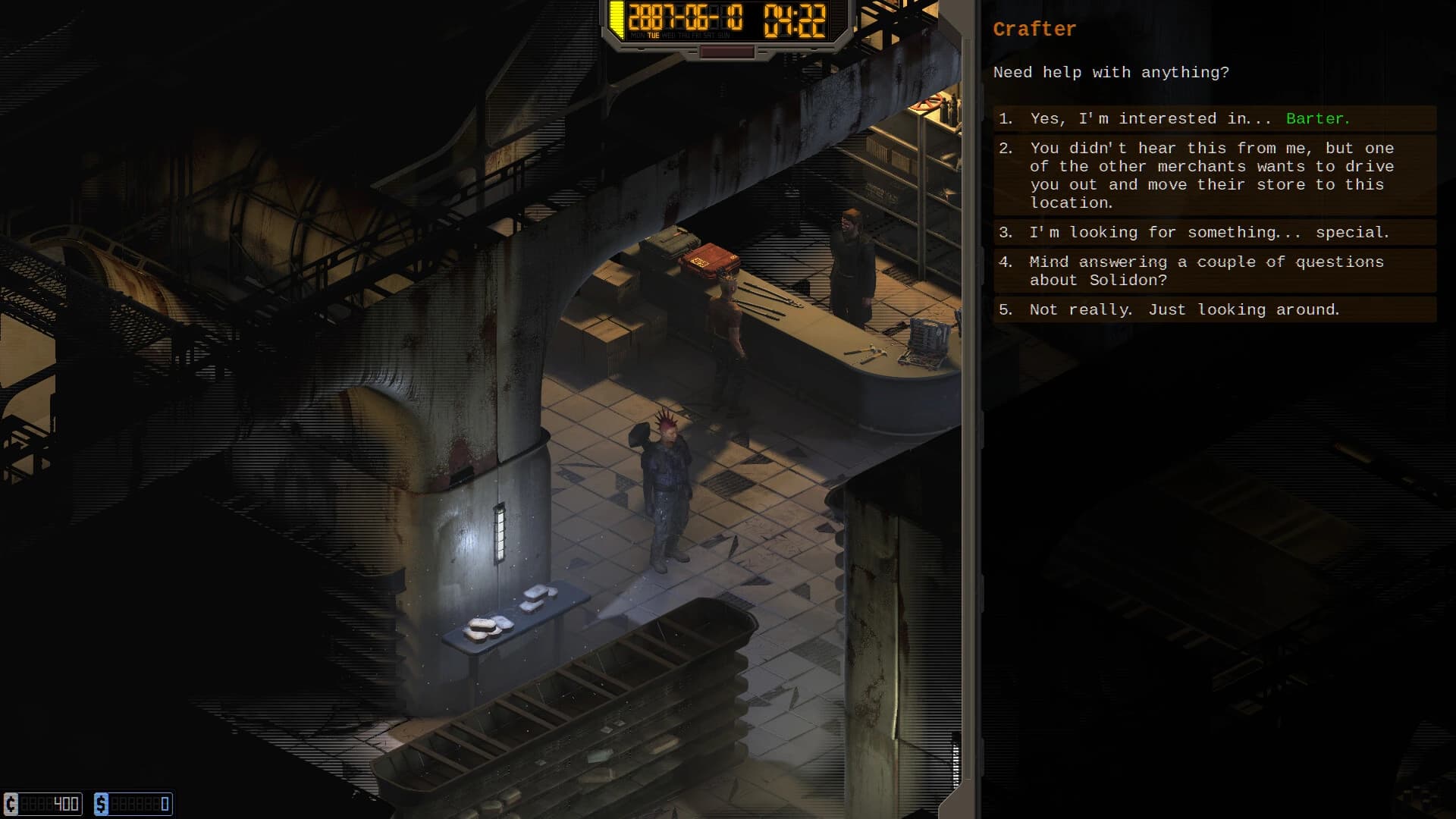 UnderRail 2: Infusion screenshot 6