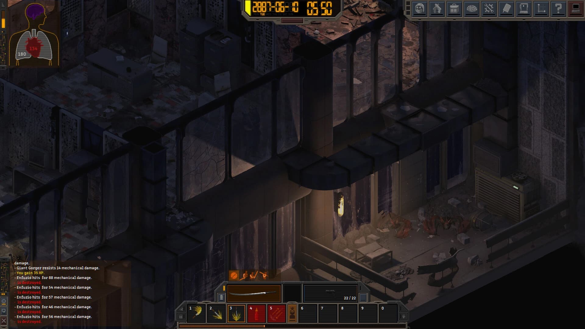 UnderRail 2: Infusion screenshot 1