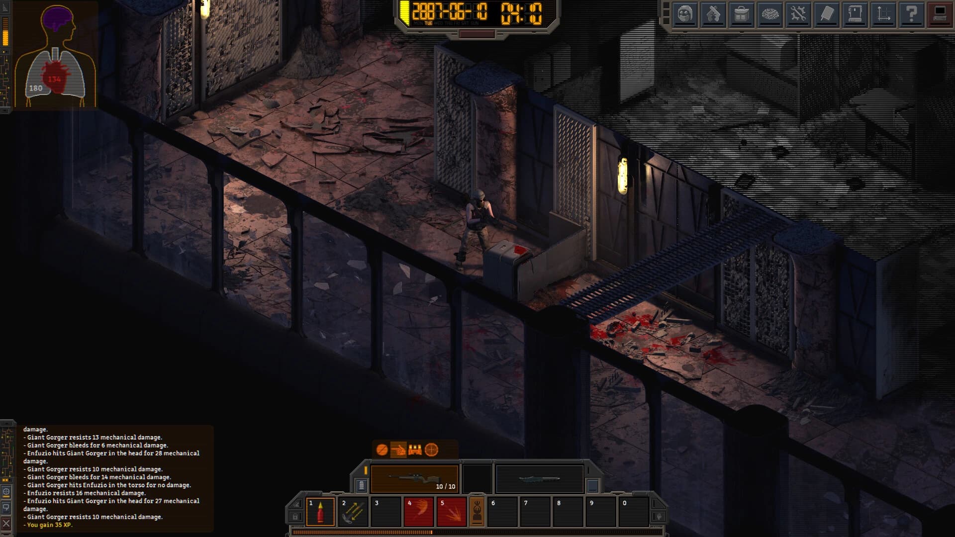 UnderRail 2: Infusion screenshot 3