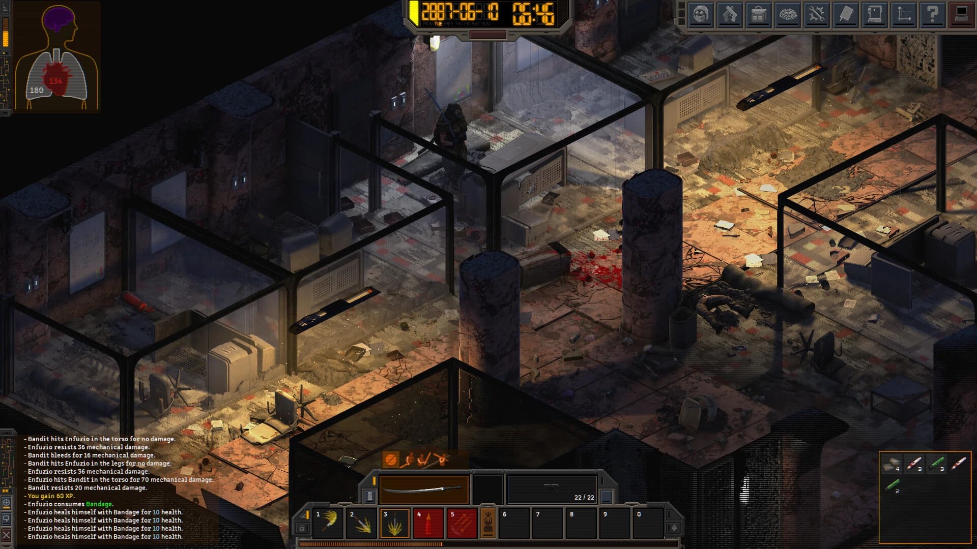 UnderRail 2: Infusion screenshot 5