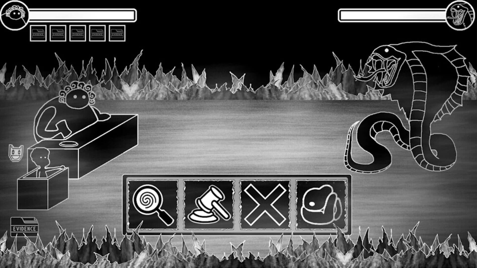 Undershadows screenshot 1