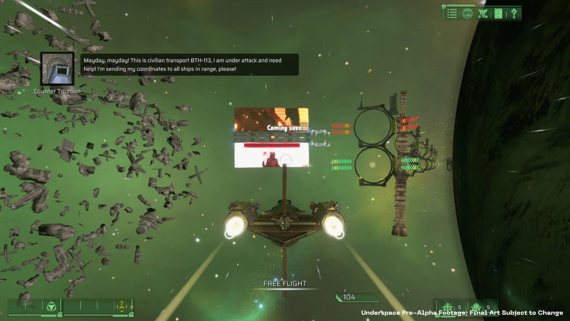 Underspace screenshot 1