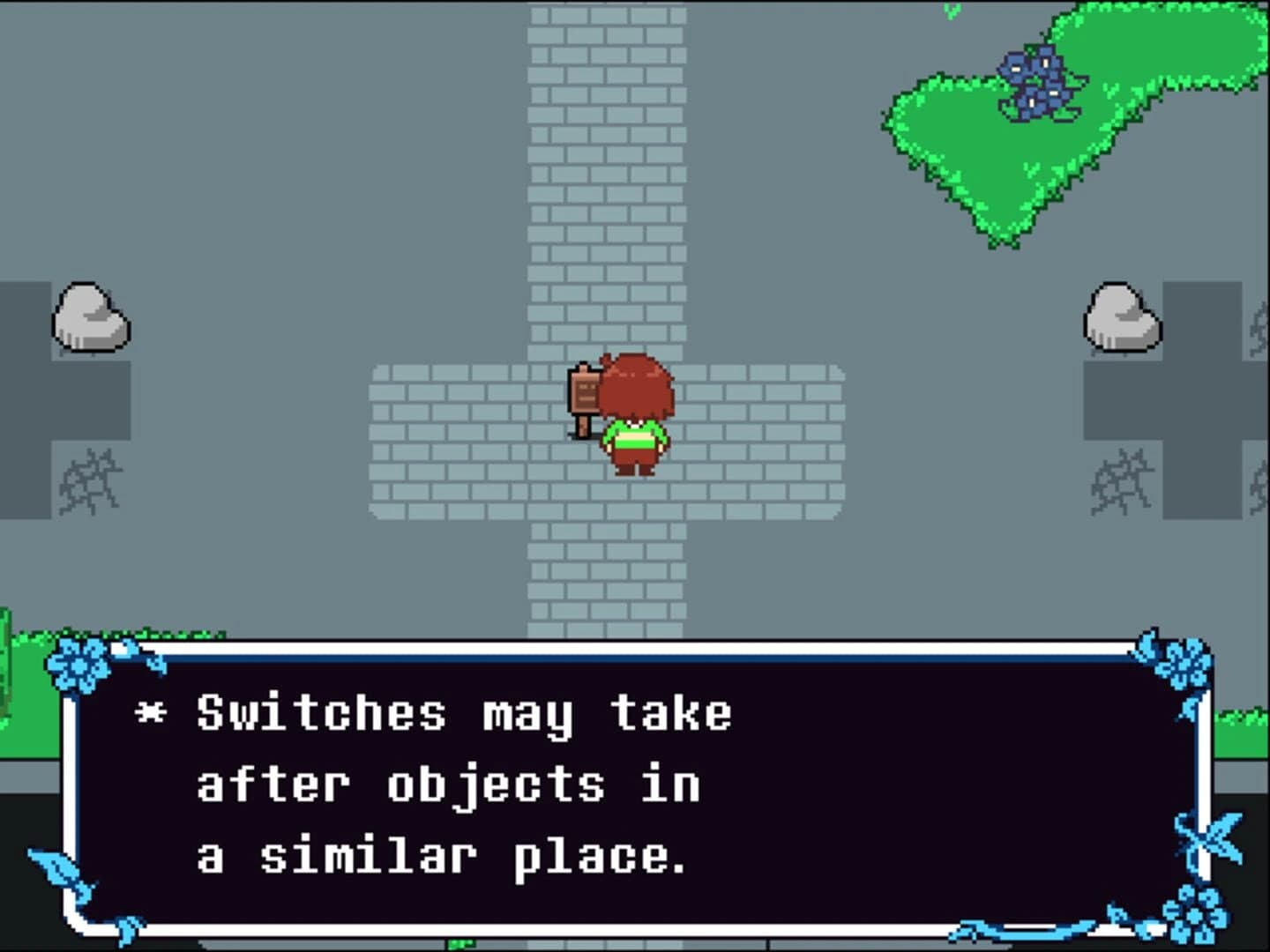 Underswap: Echoed screenshot 1