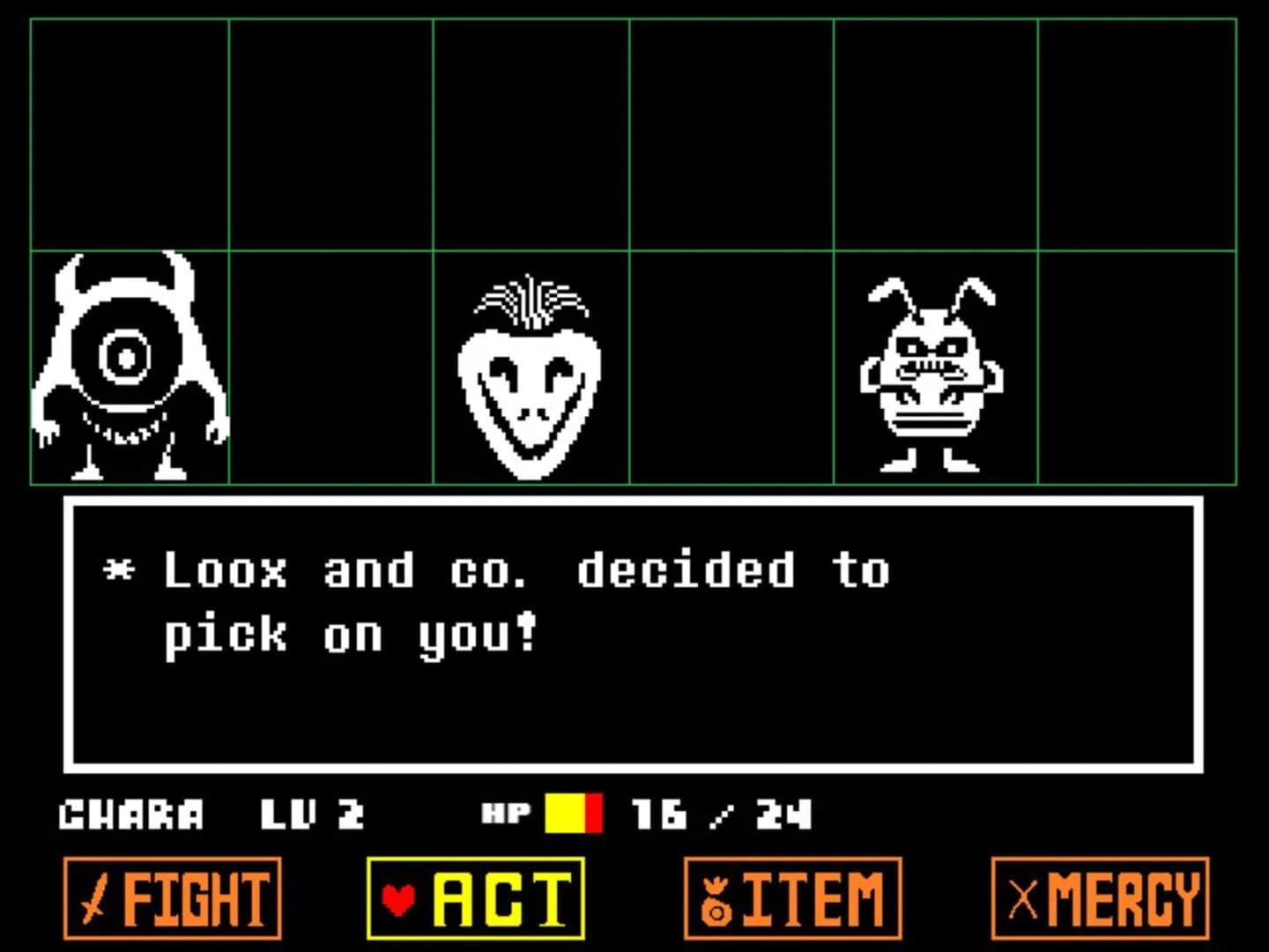 Undertale screenshot 3