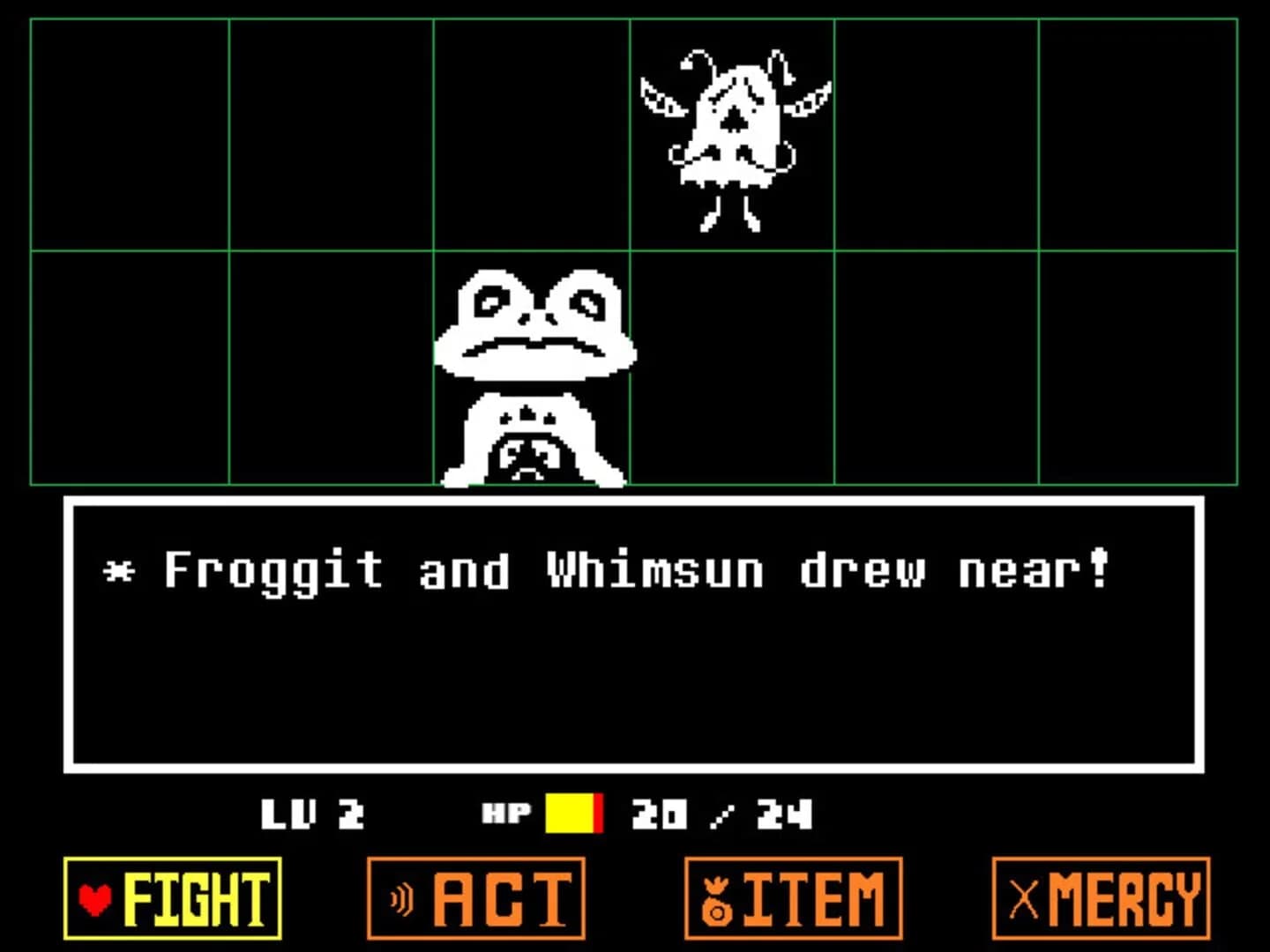 Undertale screenshot 2