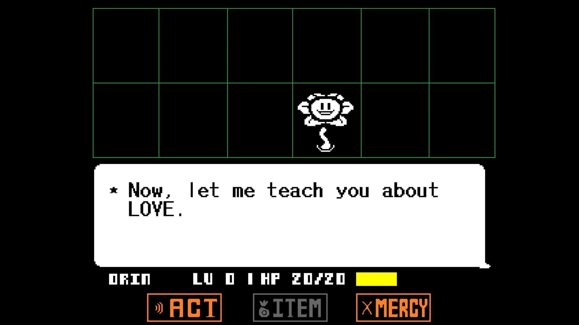 Undertale Perseverance screenshot 1