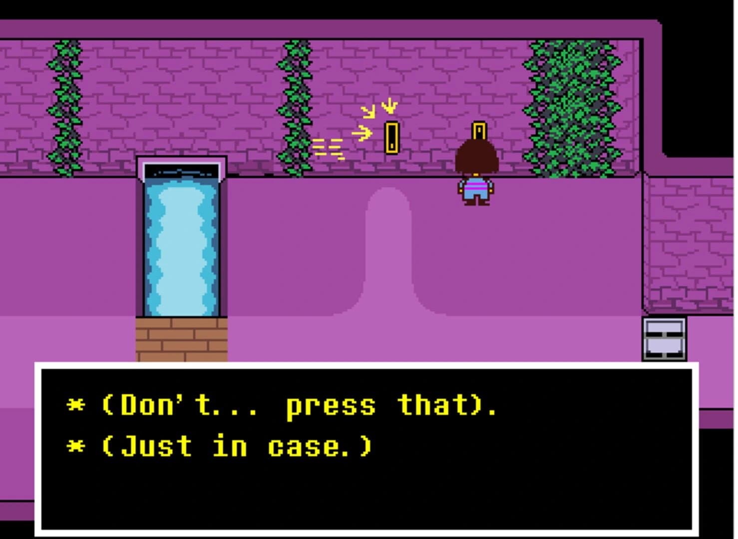 Undertale Red & Yellow screenshot 1