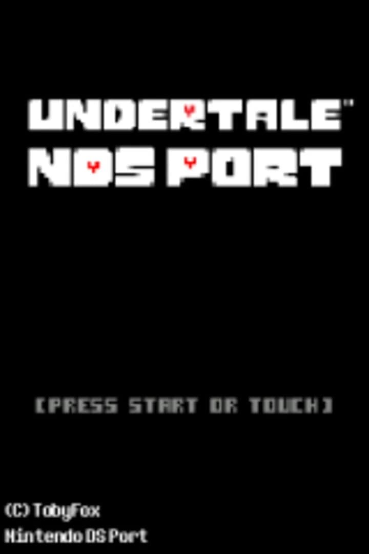 UndertaleNDS screenshot 3