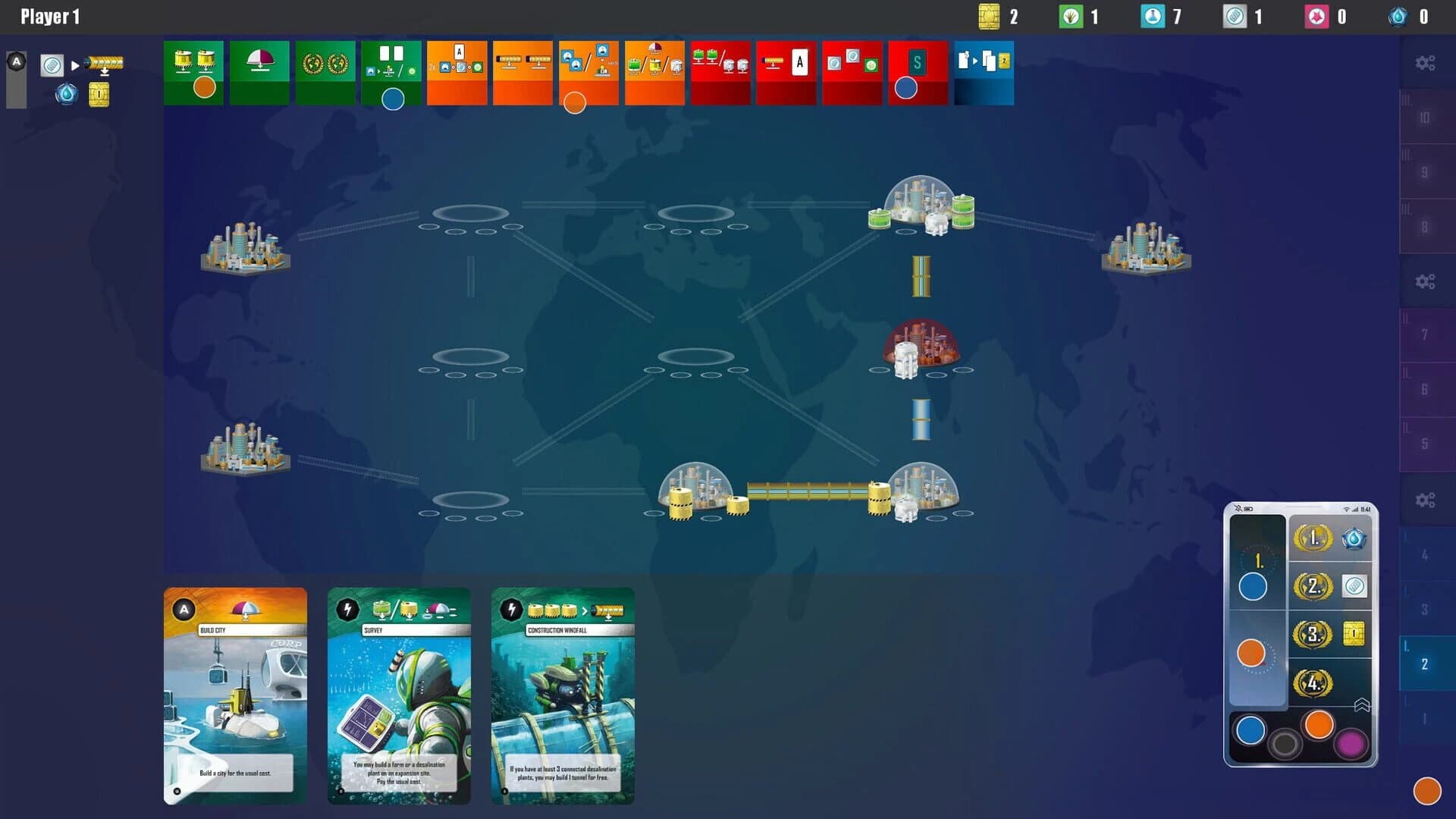 Underwater Cities screenshot 3