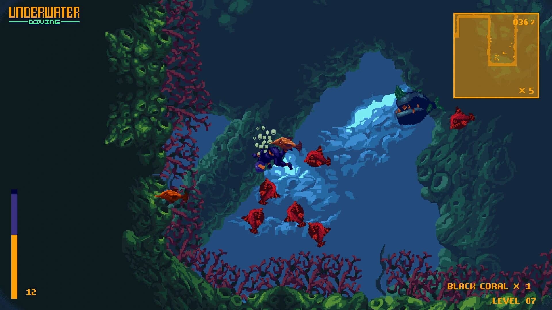 Underwater Diving screenshot 3