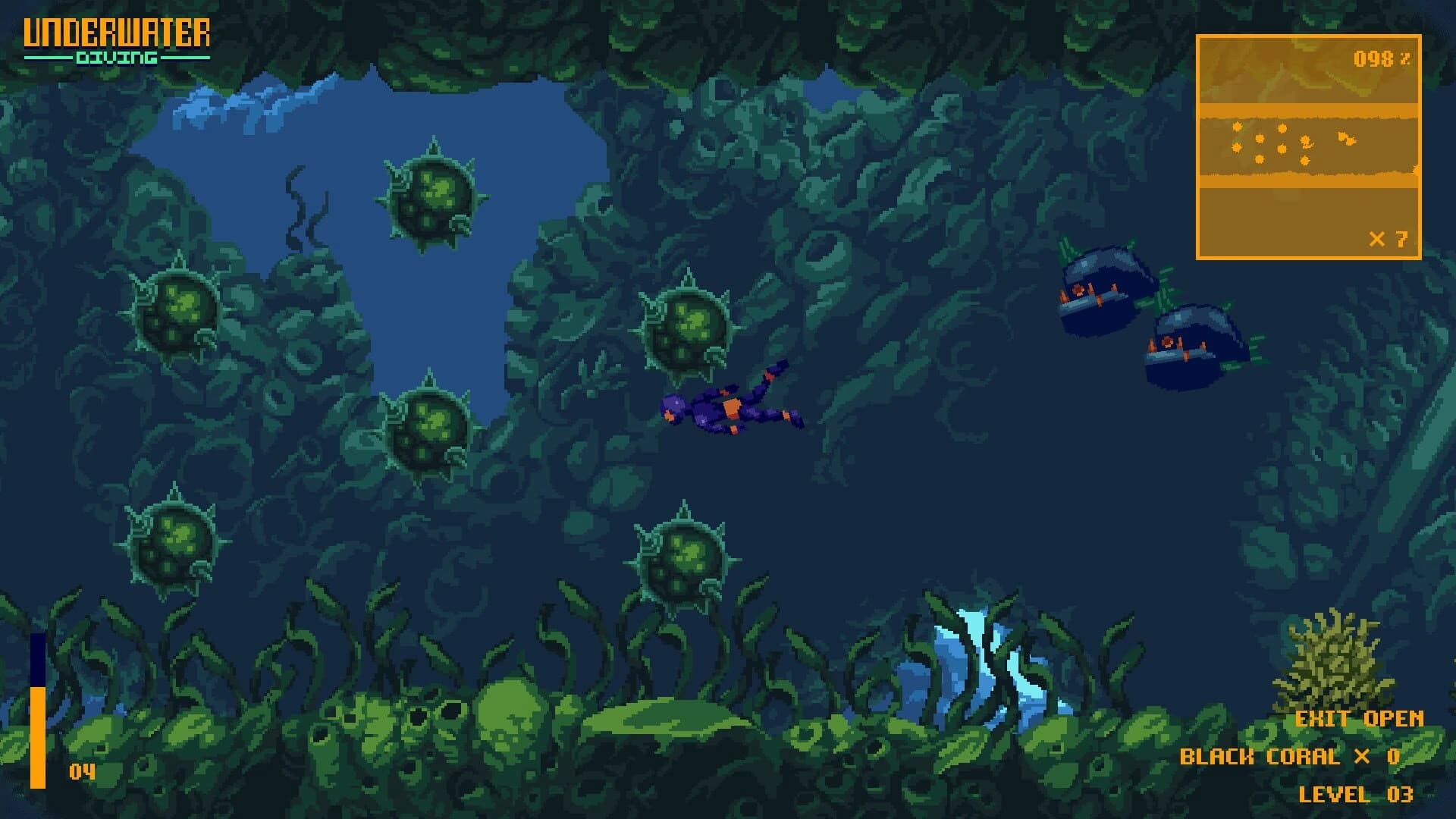 Underwater Diving screenshot 4