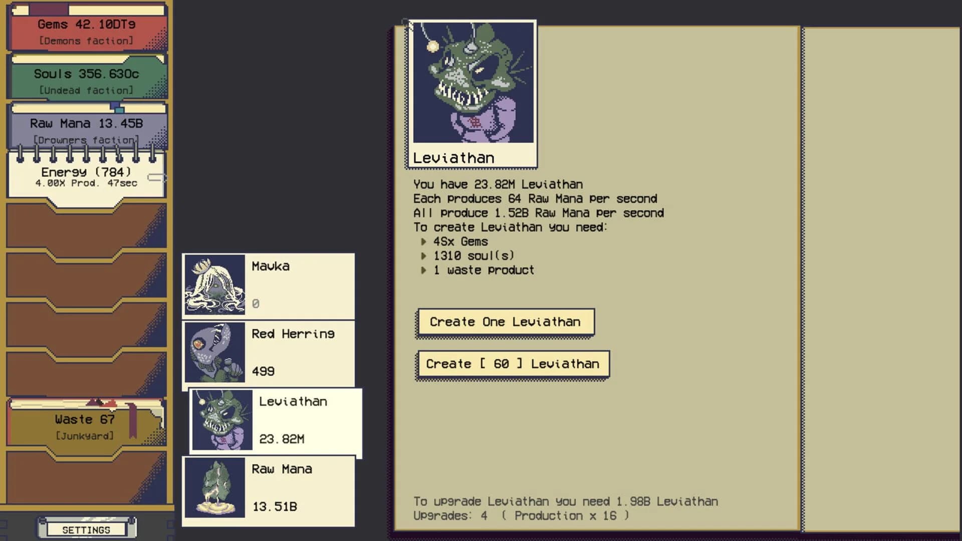 Underworld Idle screenshot 5