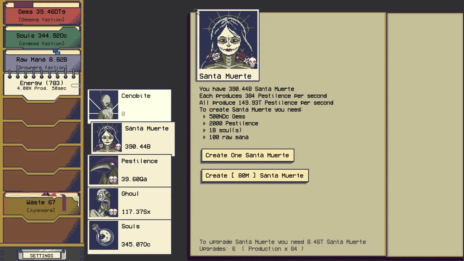 Underworld Idle screenshot 3