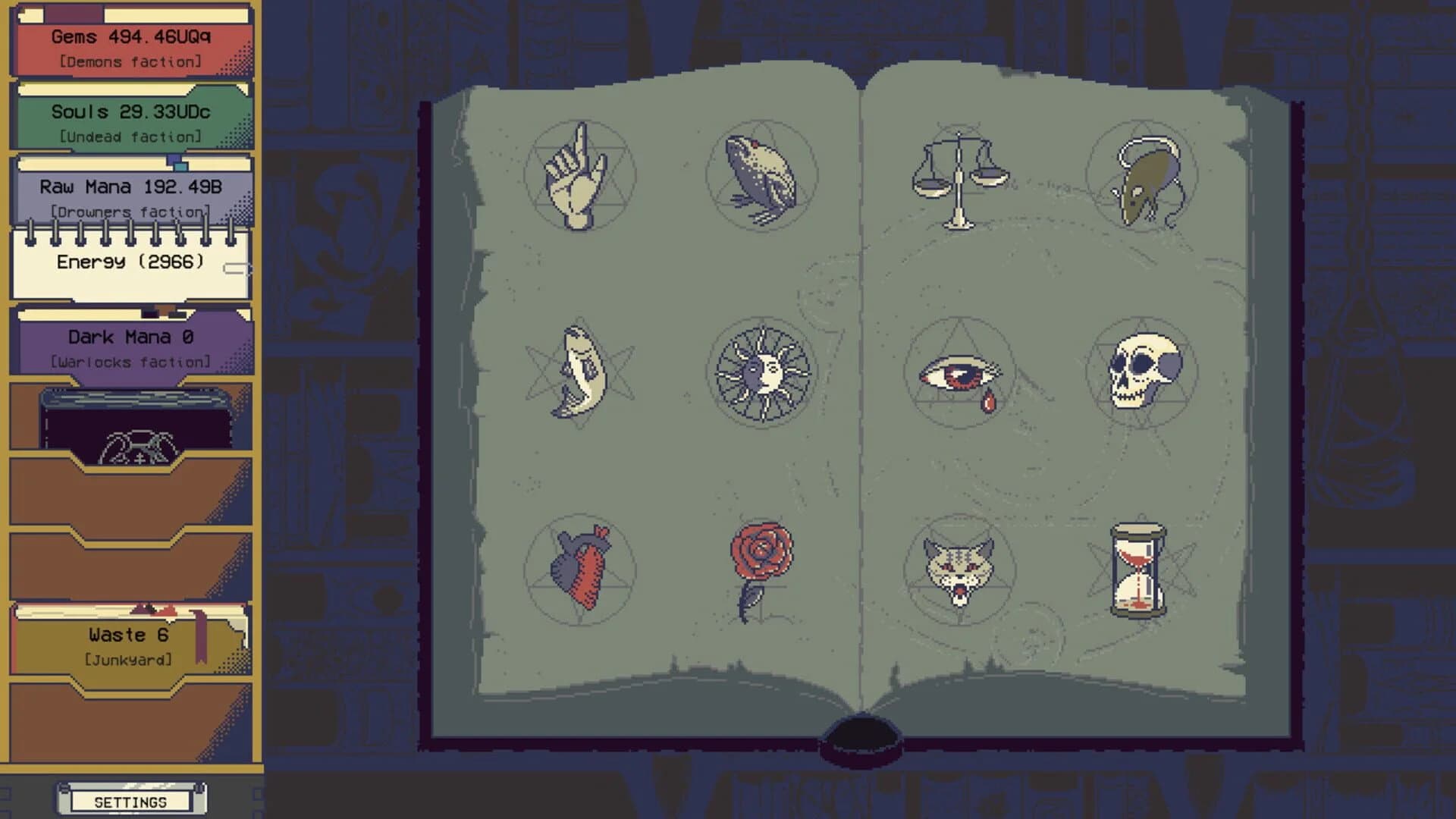 Underworld Idle screenshot 4