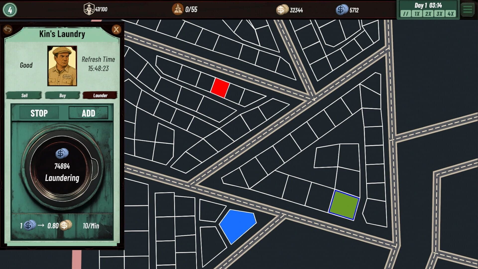 Underworld Tycoon screenshot 2