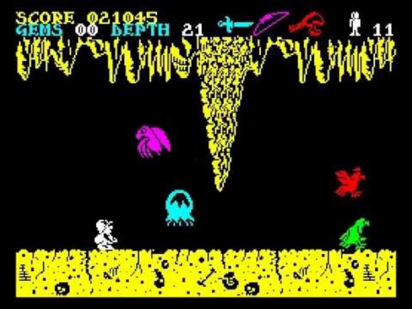 Underwurlde screenshot 2