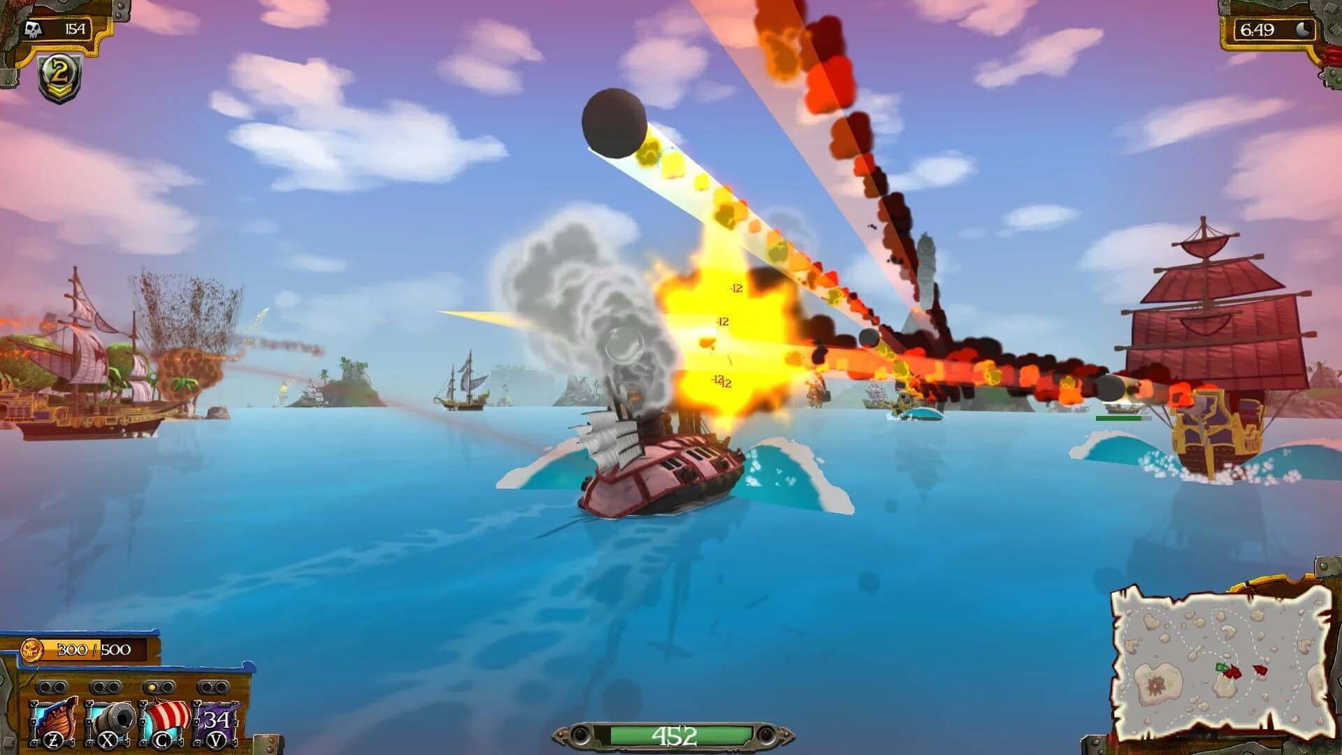 Unearned Bounty screenshot 2